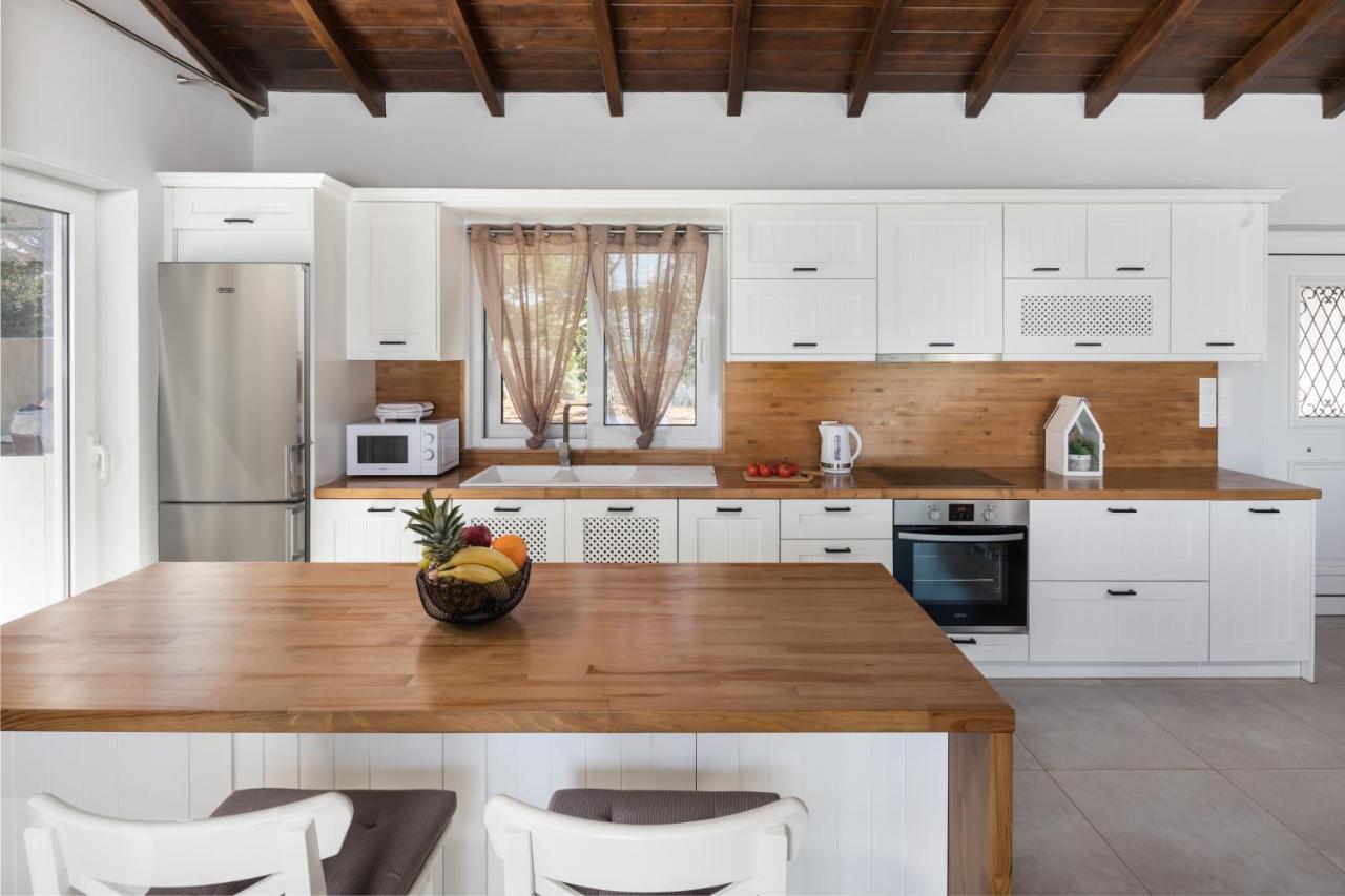 Villa Alonaki Bay Halikounas Екстериор снимка