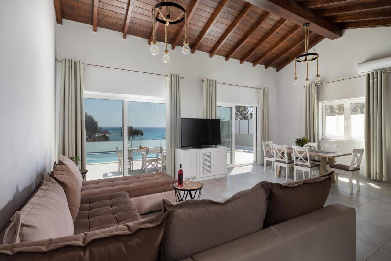 Villa Alonaki Bay Halikounas Екстериор снимка