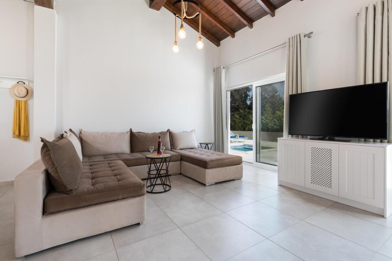 Villa Alonaki Bay Halikounas Екстериор снимка